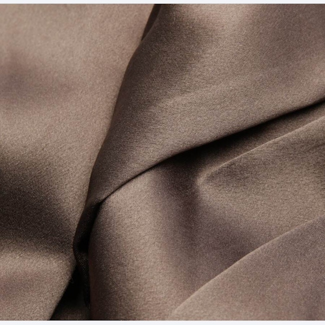Image 3 of Silk Dress 34 Camel in color Brown | Vite EnVogue