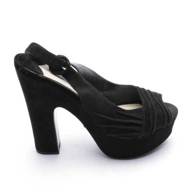 Image 1 of Heeled Sandals EUR 40.5 Black | Vite EnVogue