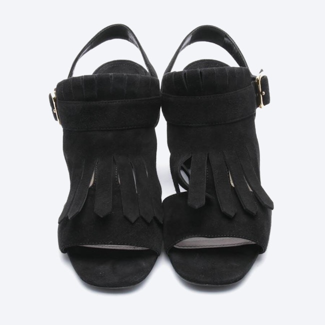 Image 2 of Heeled Sandals EUR 40 Black in color Black | Vite EnVogue