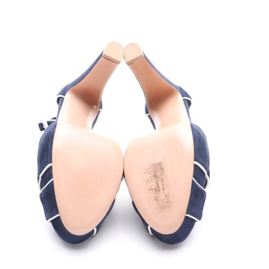 Image 4 of Heeled Sandals EUR 36 Navy in color Blue | Vite EnVogue