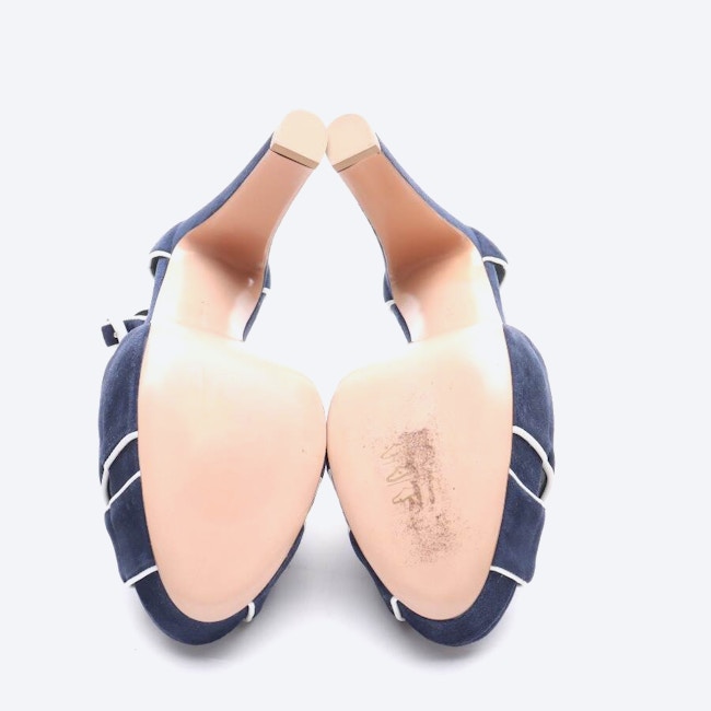 Image 4 of Heeled Sandals EUR 36 Navy in color Blue | Vite EnVogue