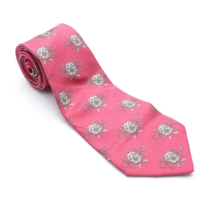 Image 1 of Silk Tie Raspberry in color Pink | Vite EnVogue