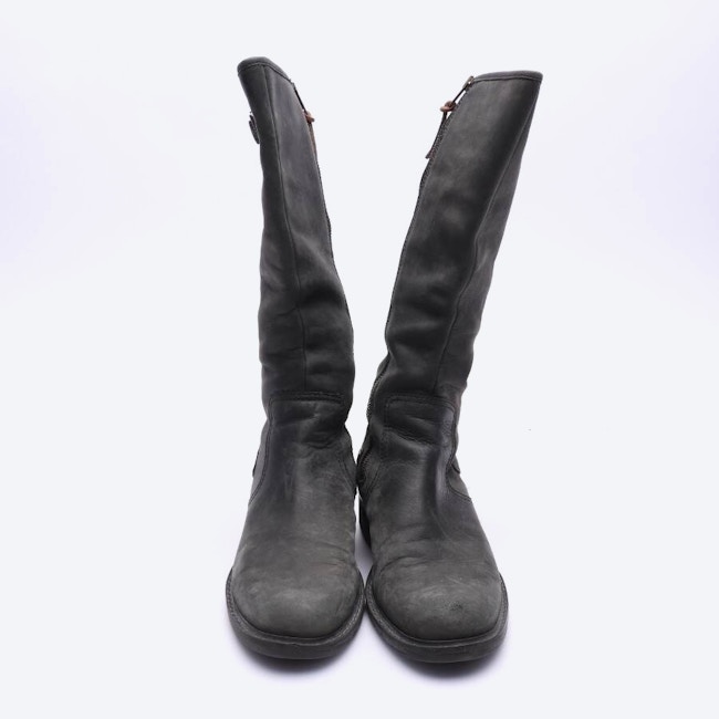 Image 2 of Boots EUR 40 Gray in color Gray | Vite EnVogue