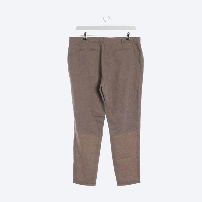 Image 2 of Trousers 46 Light Brown in color Brown | Vite EnVogue