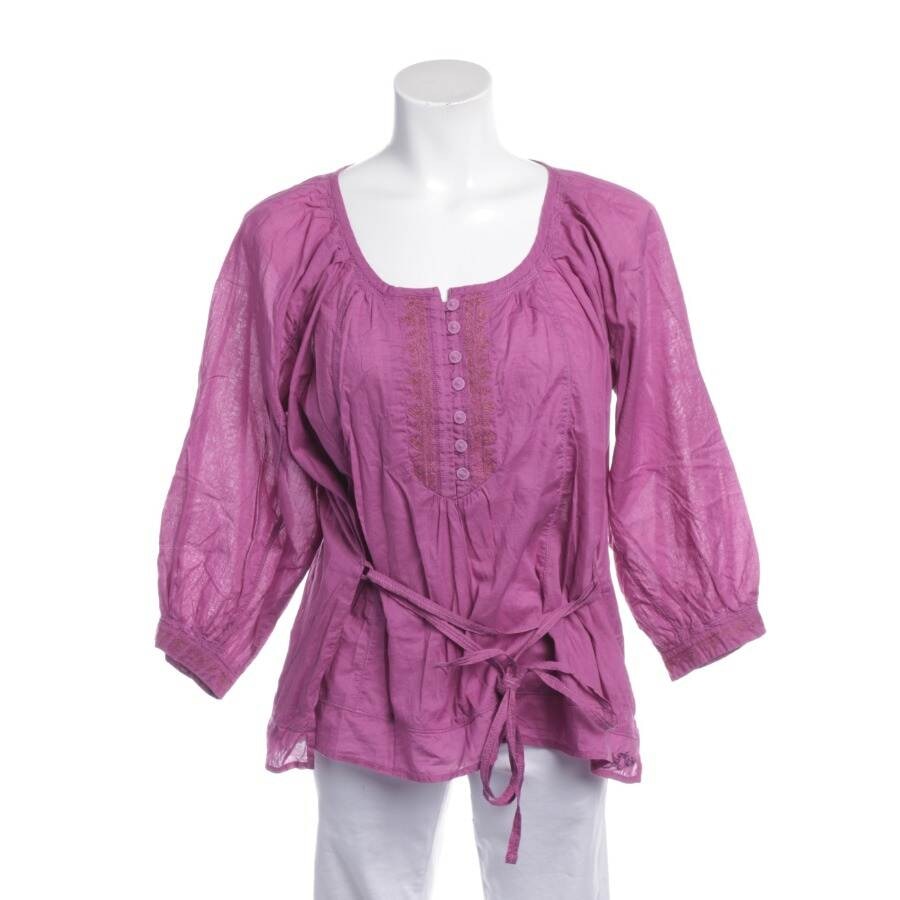 Image 1 of Shirt Blouse L Purple in color Purple | Vite EnVogue