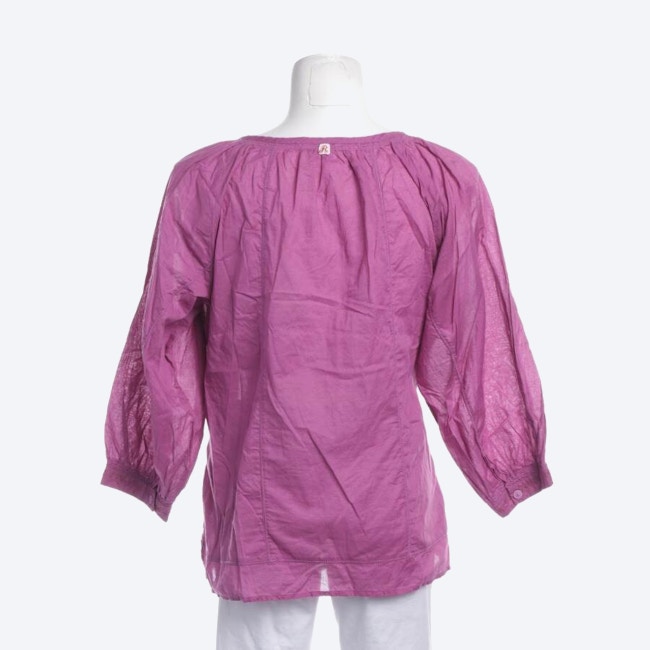 Image 2 of Shirt Blouse L Purple in color Purple | Vite EnVogue