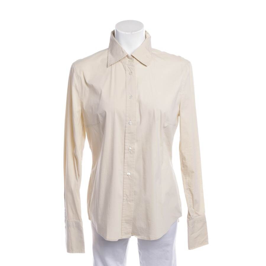 Image 1 of Shirt 42 Beige in color White | Vite EnVogue