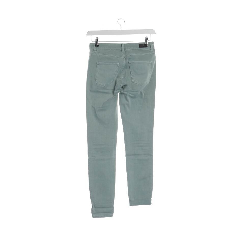 Image 2 of Jeans Slim Fit 36 Light Green in color Green | Vite EnVogue