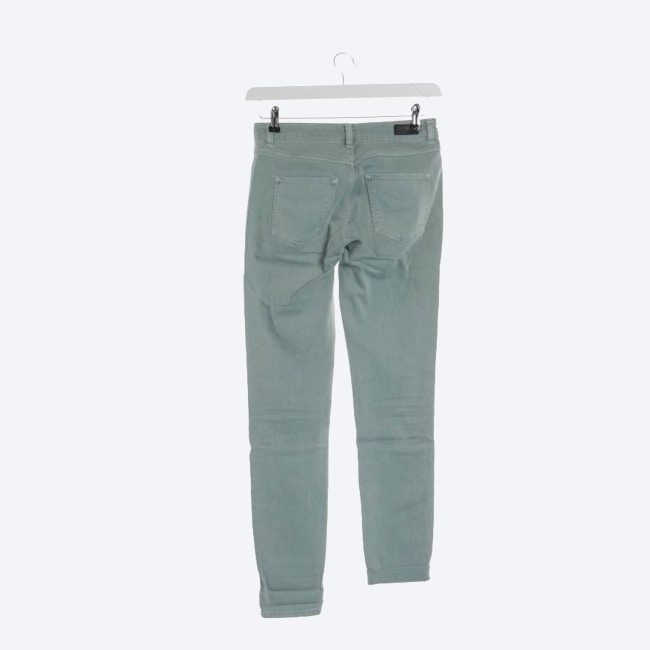 Image 2 of Jeans Slim Fit 36 Light Green in color Green | Vite EnVogue