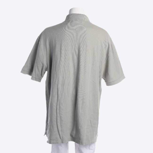 Image 2 of Polo Shirt 2XL Light Gray in color Gray | Vite EnVogue