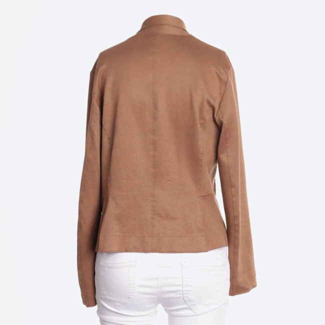 Image 2 of Summer Jacket 40 Light Brown in color Brown | Vite EnVogue