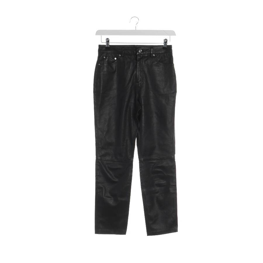 Image 1 of Leather Pants W28 Black in color Black | Vite EnVogue