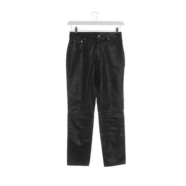 Image 1 of Leather Pants W28 Black | Vite EnVogue