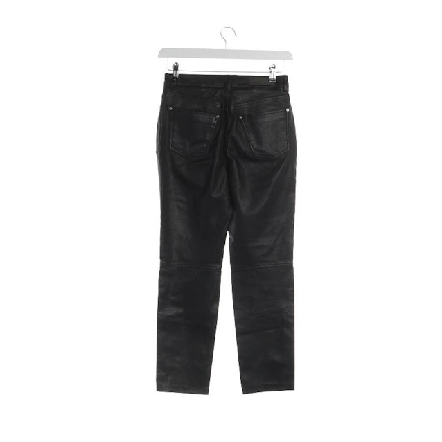 Leather Pants W28 Black | Vite EnVogue