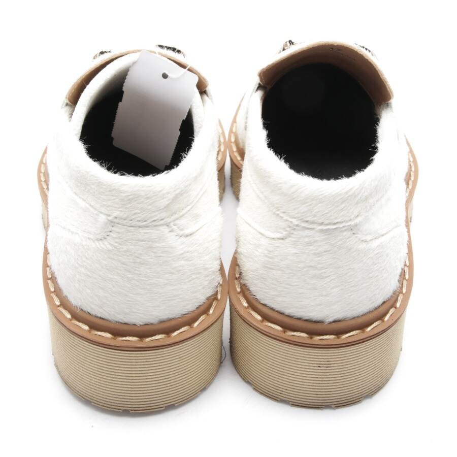 Image 3 of Loafers EUR 37 Beige in color White | Vite EnVogue