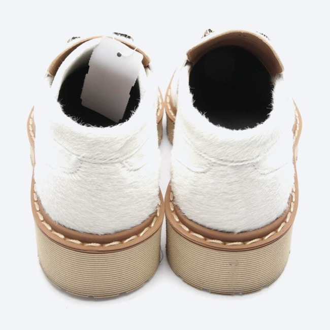 Image 3 of Loafers EUR 37 Beige in color White | Vite EnVogue