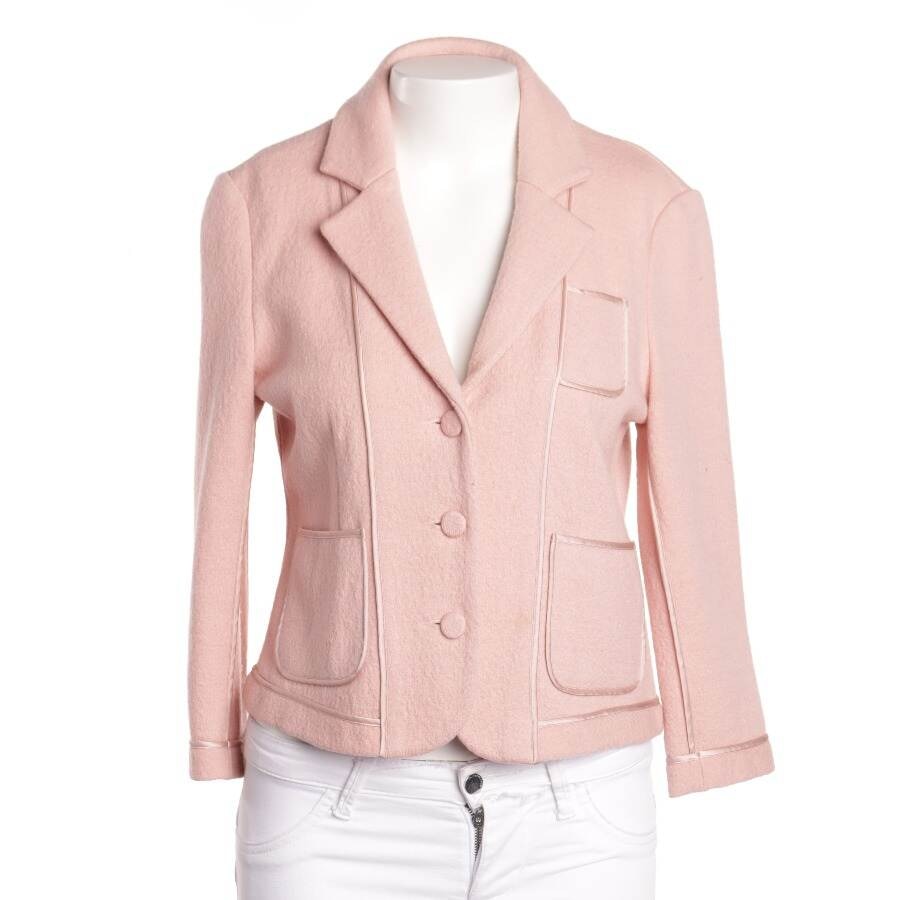 Image 1 of Wool Blazer M Light Pink in color Pink | Vite EnVogue