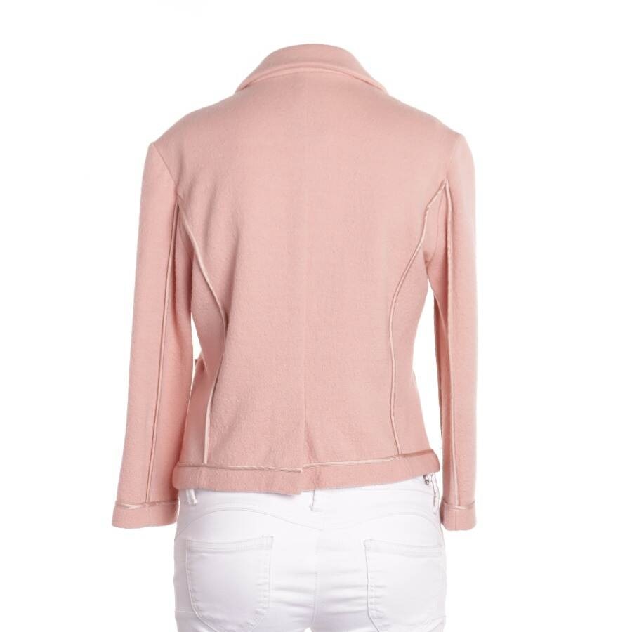 Image 2 of Wool Blazer M Light Pink in color Pink | Vite EnVogue