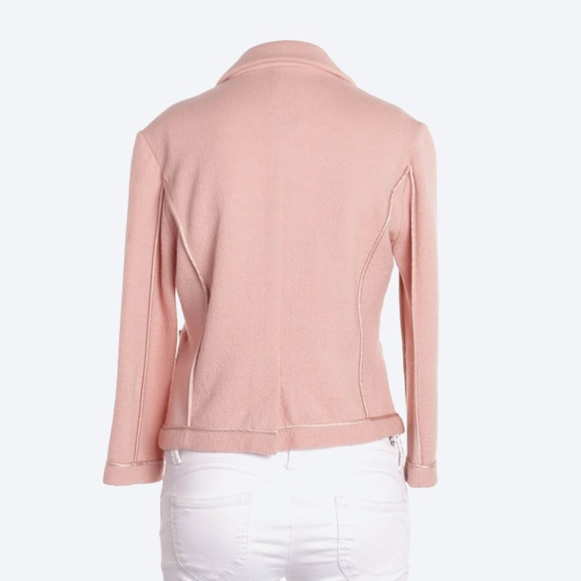 Image 2 of Wool Blazer M Light Pink in color Pink | Vite EnVogue