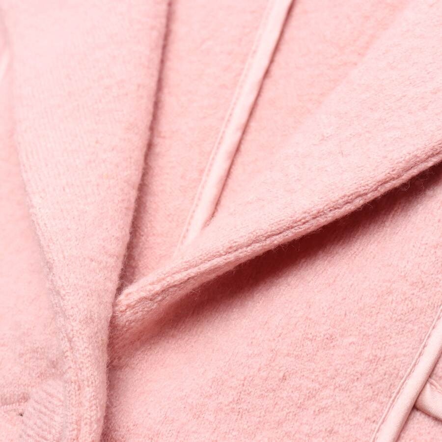 Image 3 of Wool Blazer M Light Pink in color Pink | Vite EnVogue