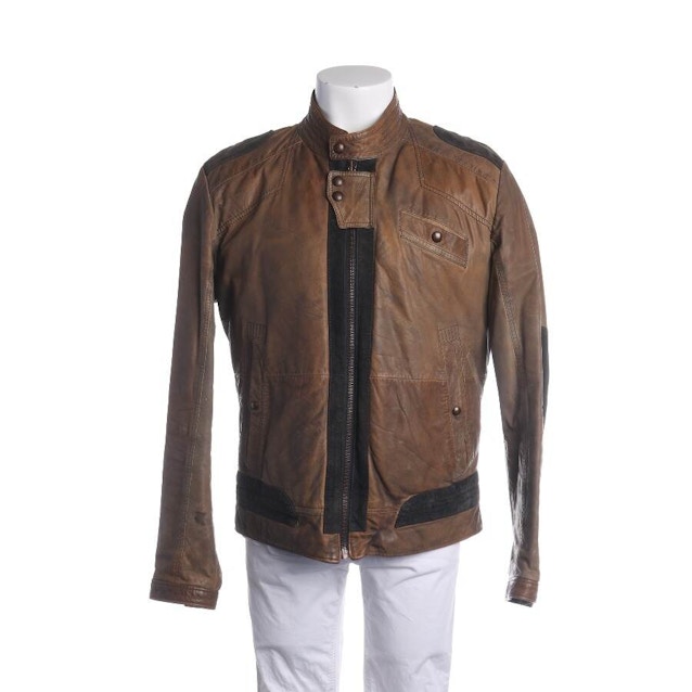 Image 1 of Leather Jacket 50 Light Brown | Vite EnVogue