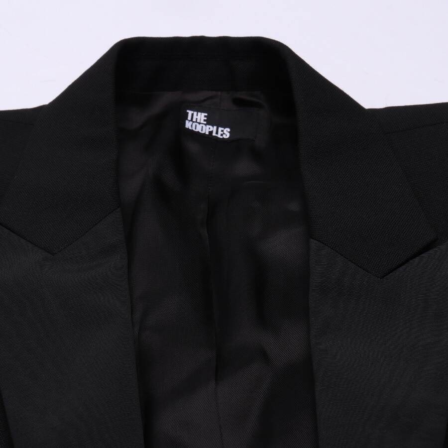 Image 3 of Wool Blazer 34 Black in color Black | Vite EnVogue