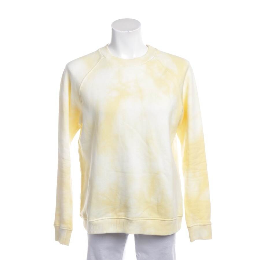 Image 1 of Sweatshirt XS Pastel Yellow in color Yellow | Vite EnVogue