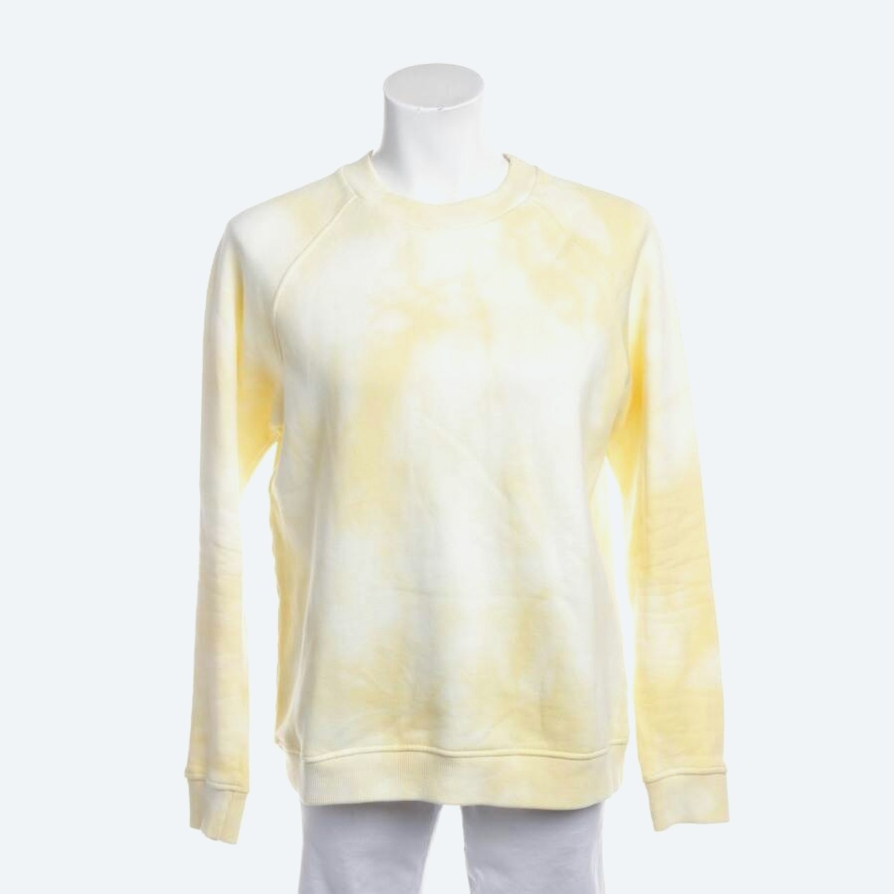 Image 1 of Sweatshirt XS Pastel Yellow in color Yellow | Vite EnVogue