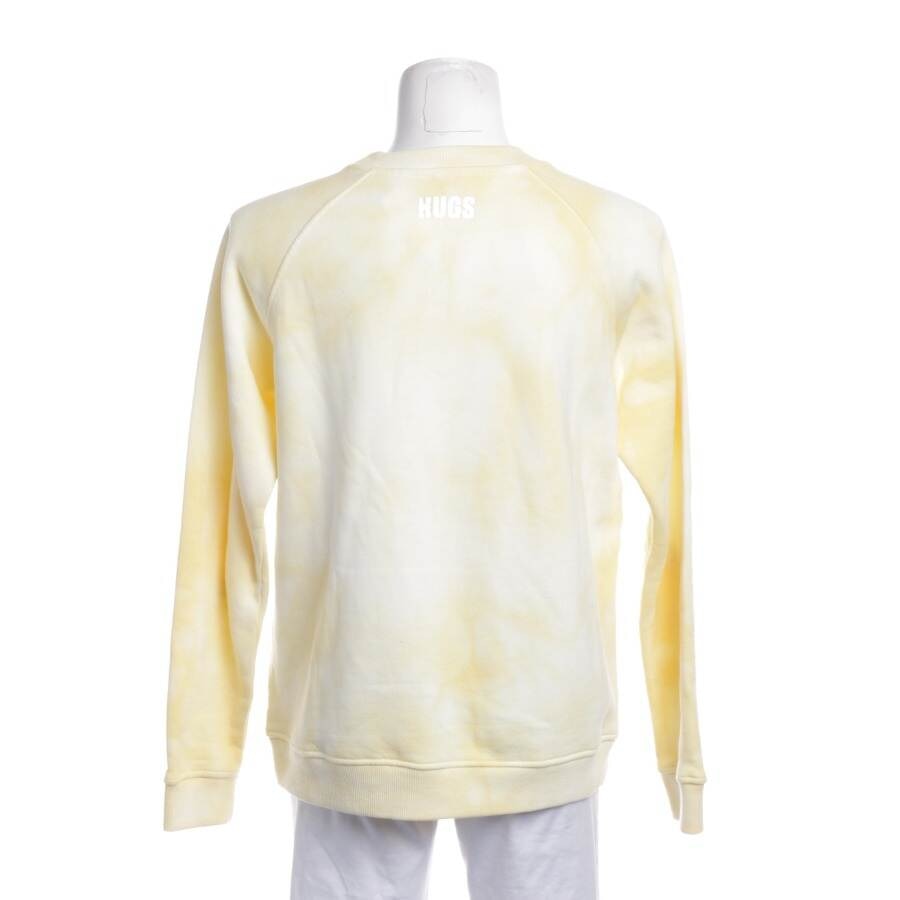 Image 2 of Sweatshirt XS Pastel Yellow in color Yellow | Vite EnVogue
