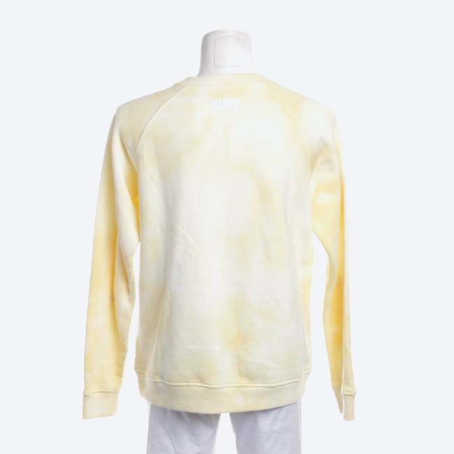 Image 2 of Sweatshirt XS Pastel Yellow in color Yellow | Vite EnVogue