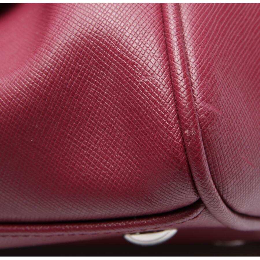 Image 8 of Handbag Bordeaux in color Red | Vite EnVogue