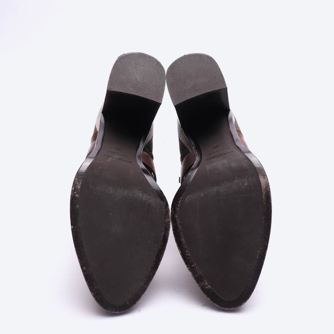 Image 4 of Ankle Boots EUR38 Light Brown in color Brown | Vite EnVogue