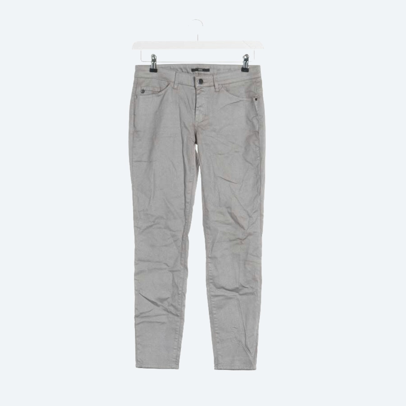 Image 1 of Jeans Slim Fit W27 Light Gray in color Gray | Vite EnVogue