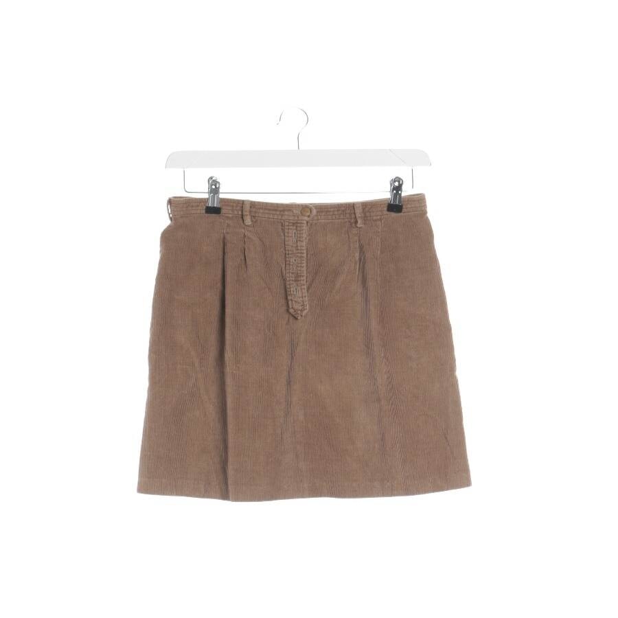 Image 1 of Corduroy Skirt M Light Brown in color Brown | Vite EnVogue