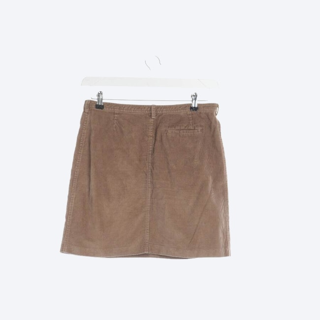 Image 2 of Corduroy Skirt M Light Brown in color Brown | Vite EnVogue