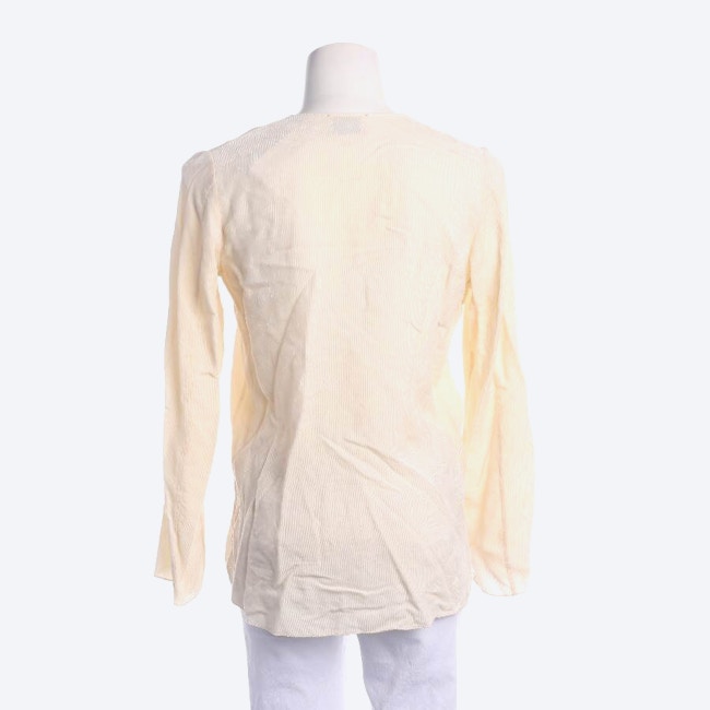 Image 2 of Shirt Blouse 32 Beige in color White | Vite EnVogue