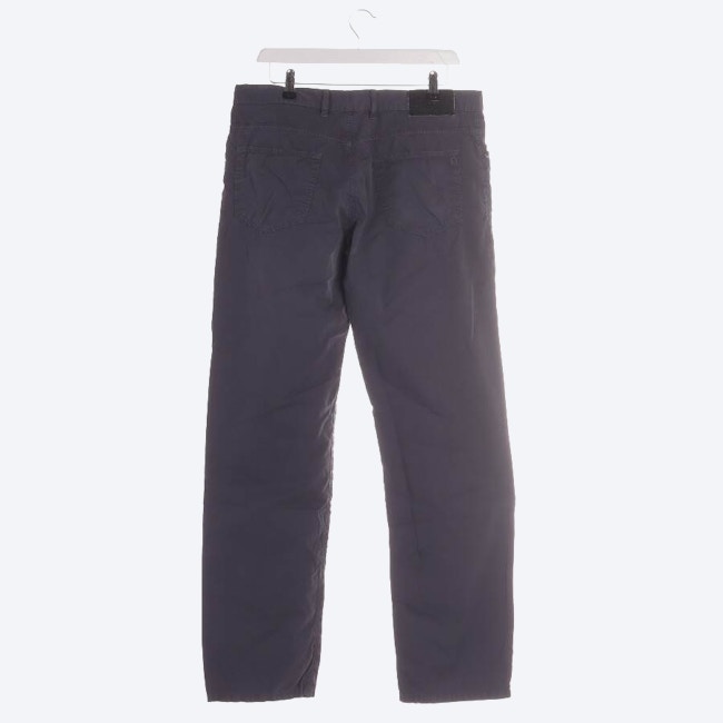 Image 2 of Trousers 52 Navy in color Blue | Vite EnVogue