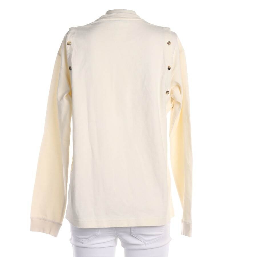 Image 2 of Sweatshirt M Beige in color White | Vite EnVogue