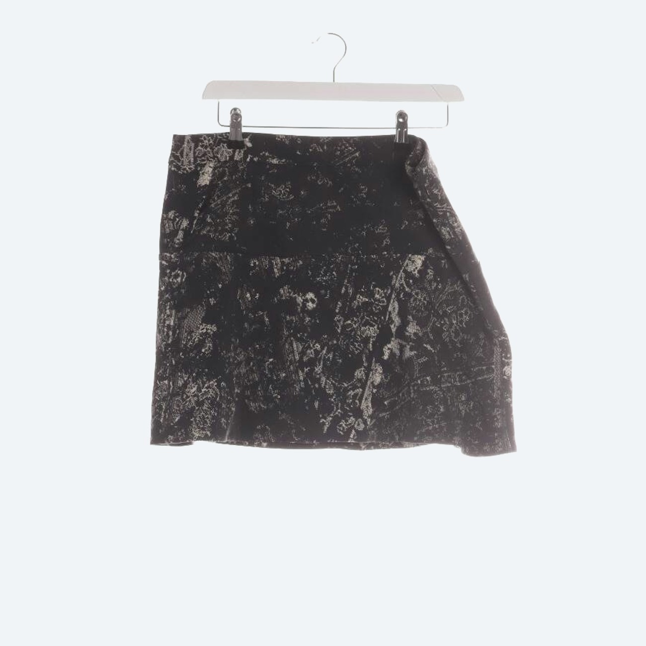 Image 1 of Mini Skirt M Gray in color Gray | Vite EnVogue