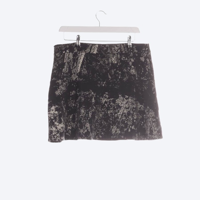 Image 2 of Mini Skirt M Gray in color Gray | Vite EnVogue