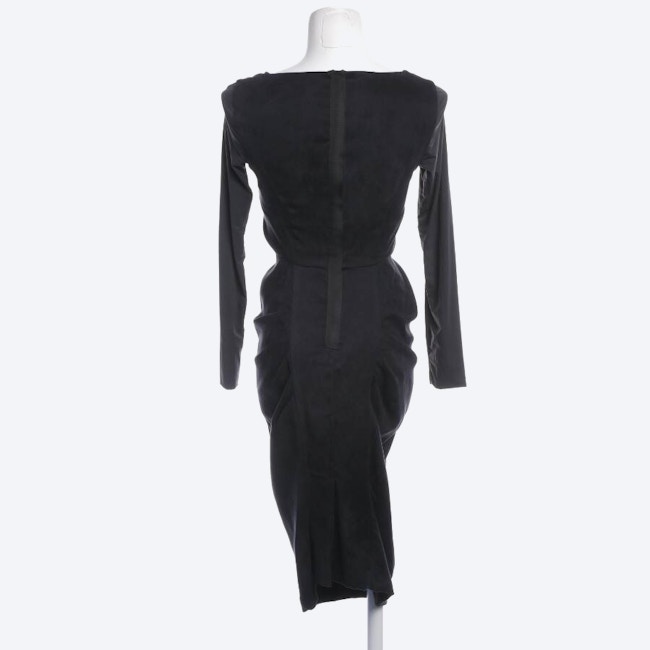 Image 2 of Dress M Dark Gray in color Gray | Vite EnVogue