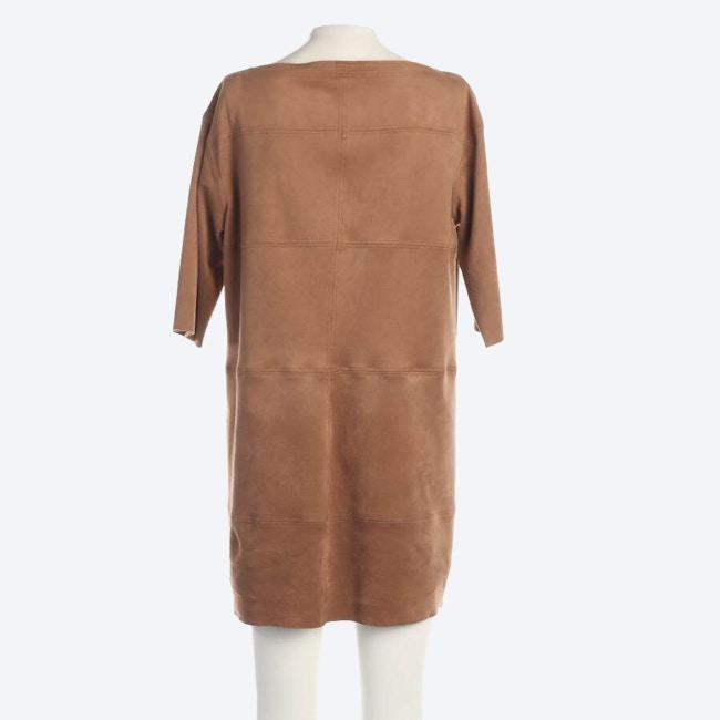 Image 2 of Dress 40 Brown in color Brown | Vite EnVogue
