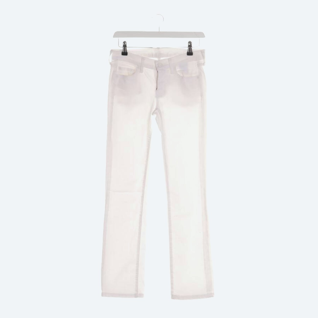 Bild 1 von Jeans Straight Fit W25 Weiß in Farbe Weiß | Vite EnVogue