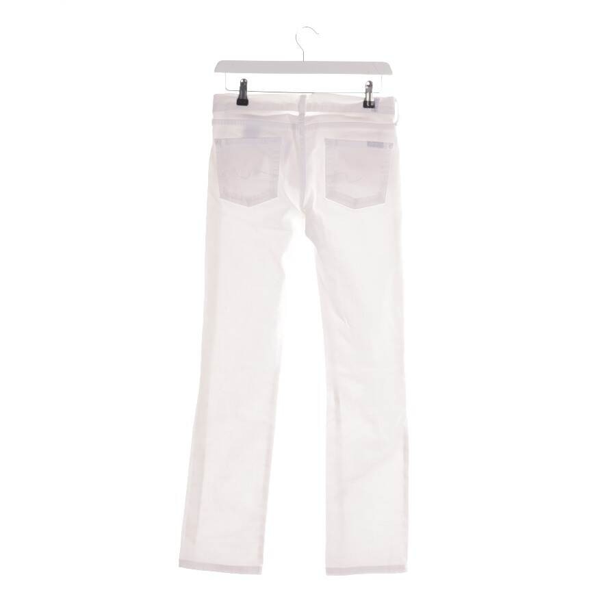 Bild 2 von Jeans Straight Fit W25 Weiß in Farbe Weiß | Vite EnVogue