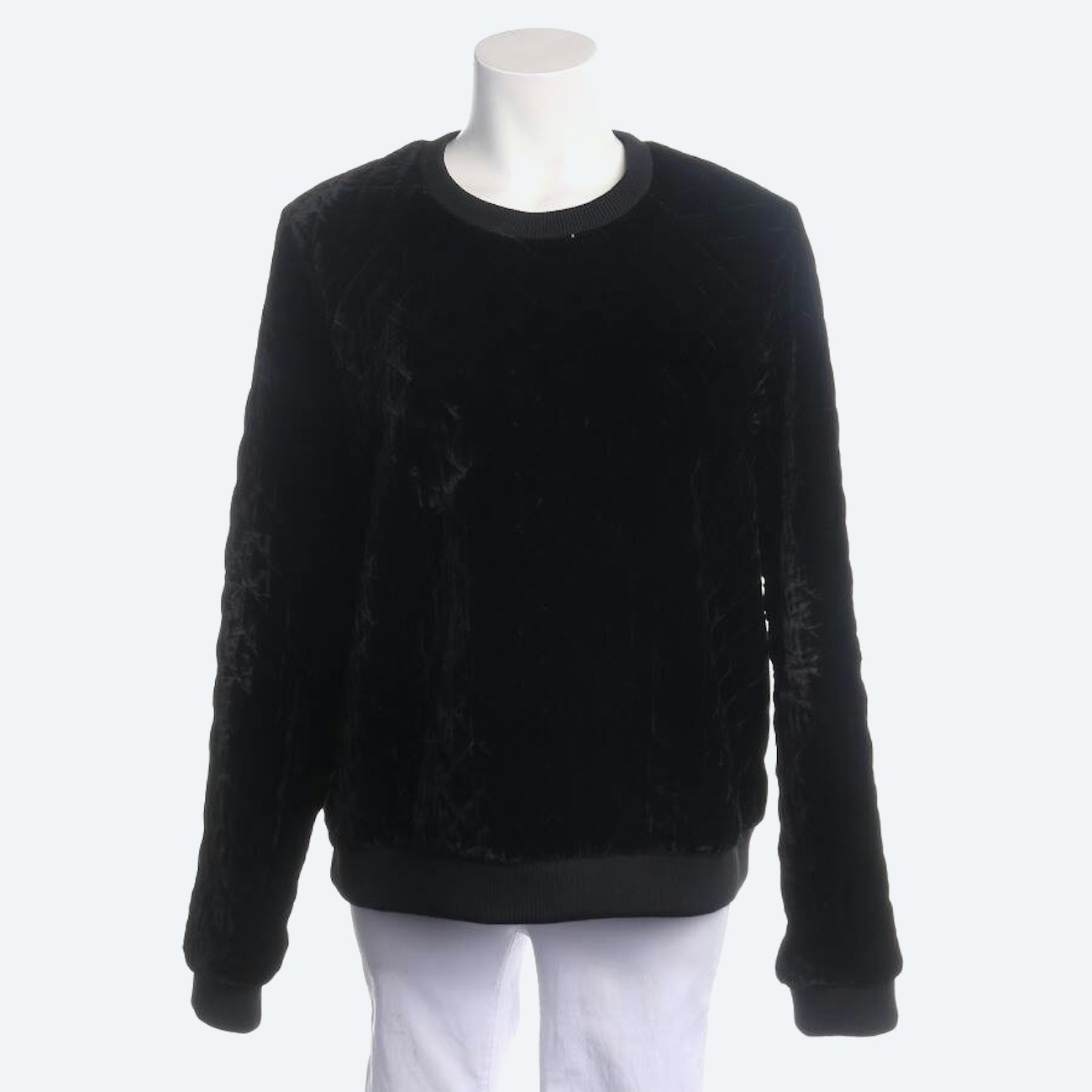 Image 1 of Sweatshirt XL Black in color Black | Vite EnVogue