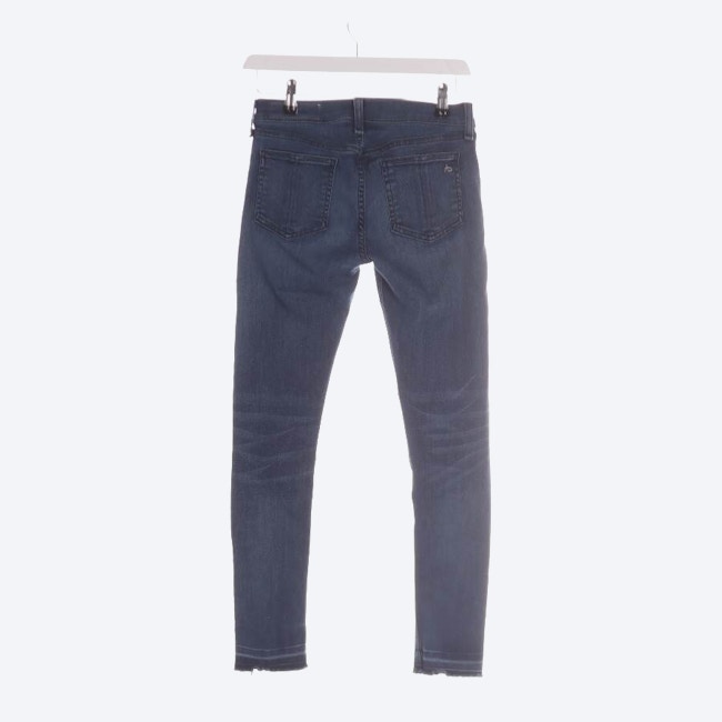 Bild 2 von Jeans Skinny W26 Navy in Farbe Blau | Vite EnVogue