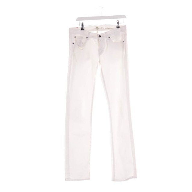 Image 1 of Jeans Straight Fit W30 White | Vite EnVogue