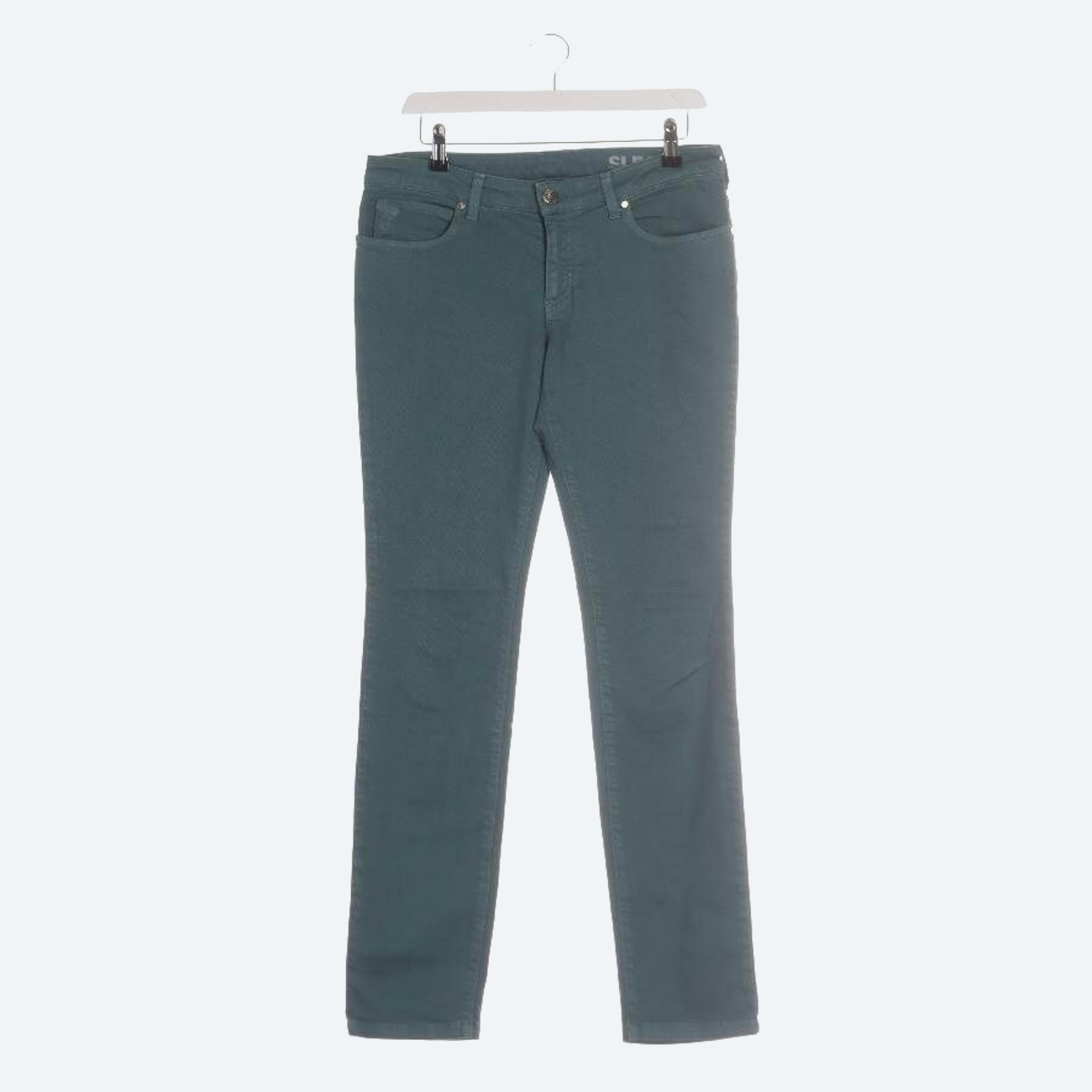 Bild 1 von Jeans Slim Fit W30 Türkis in Farbe Blau | Vite EnVogue