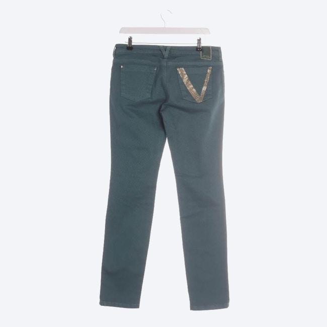 Image 2 of Jeans Slim Fit W30 Turquoise in color Blue | Vite EnVogue