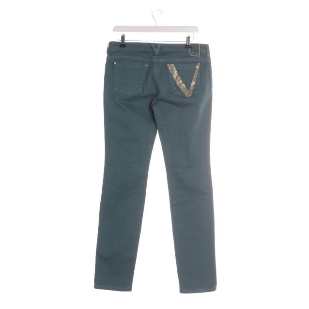 Jeans Slim Fit W30 Türkis | Vite EnVogue